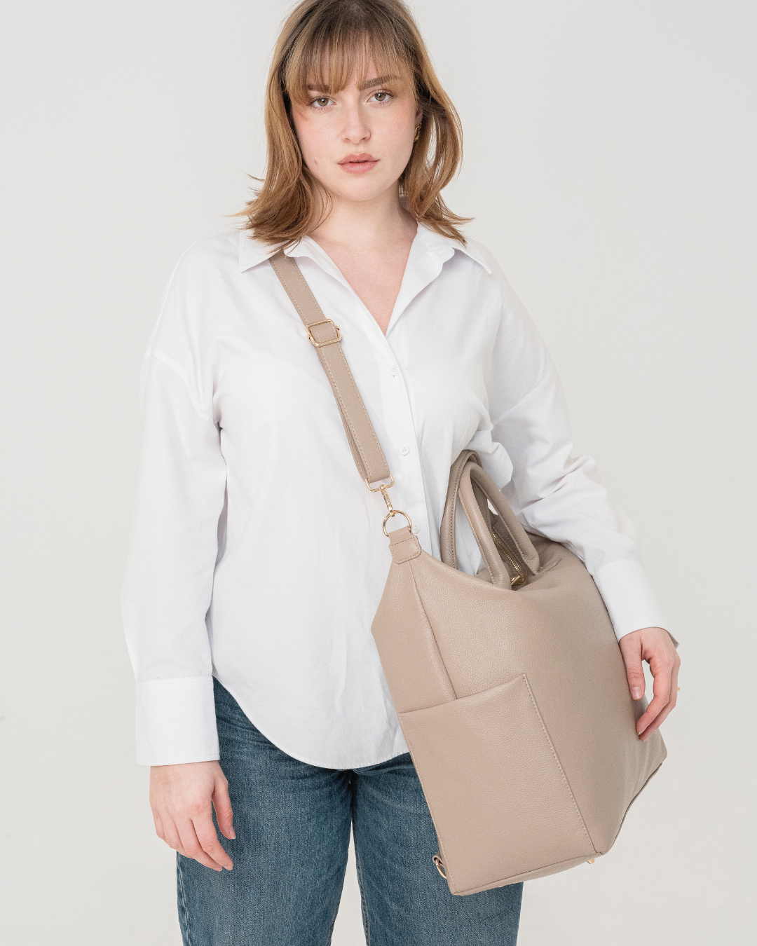 Aura - Sac à langer - Argile
