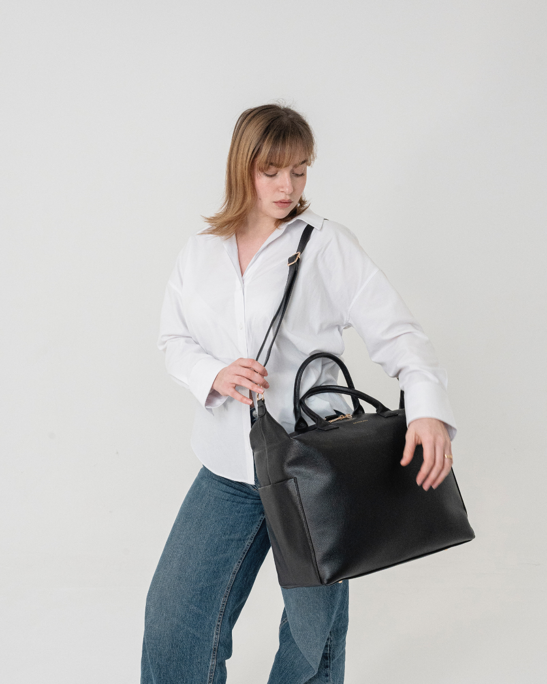 Aura - Sac à langer - Noir