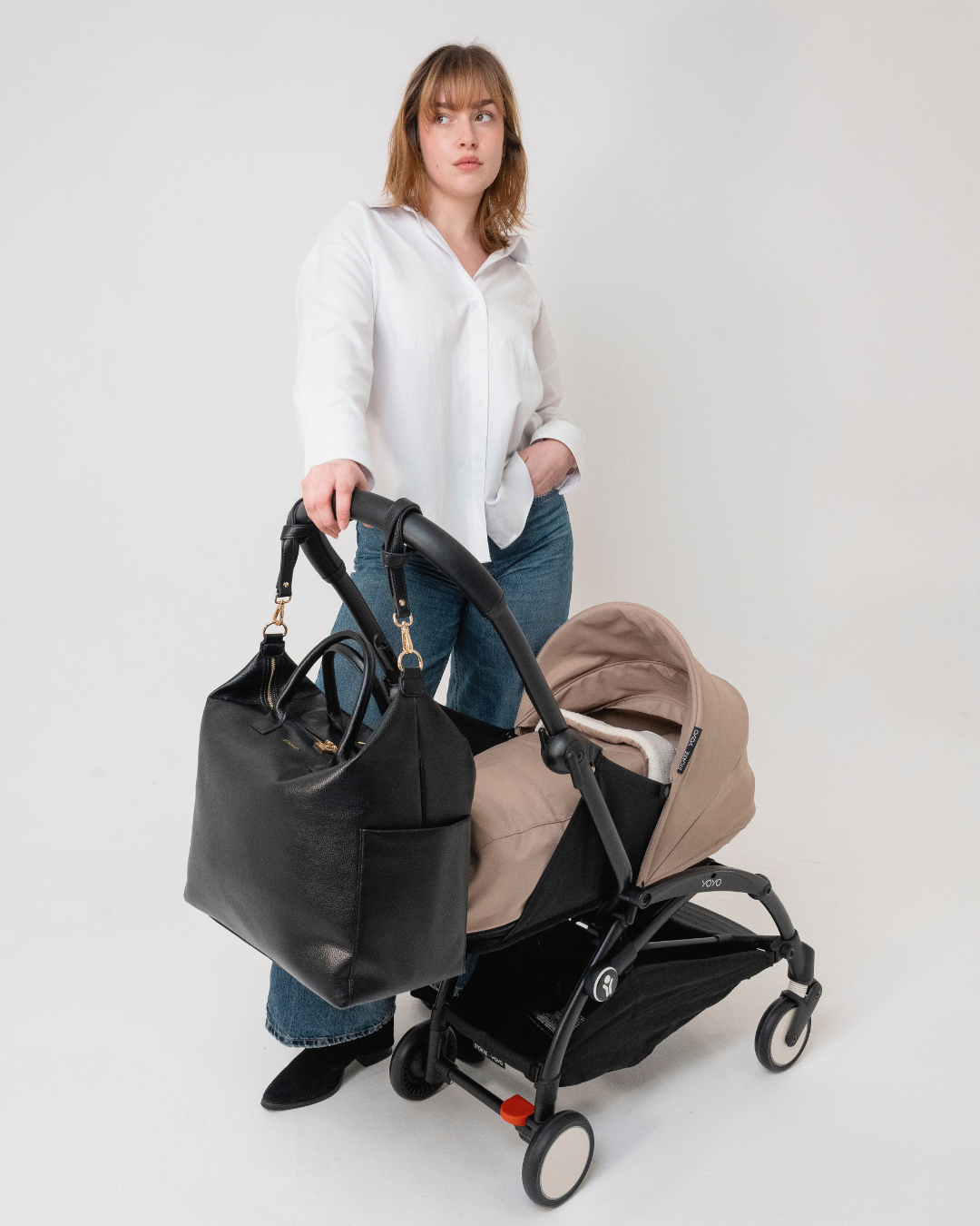 Aura - Sac à langer - Noir