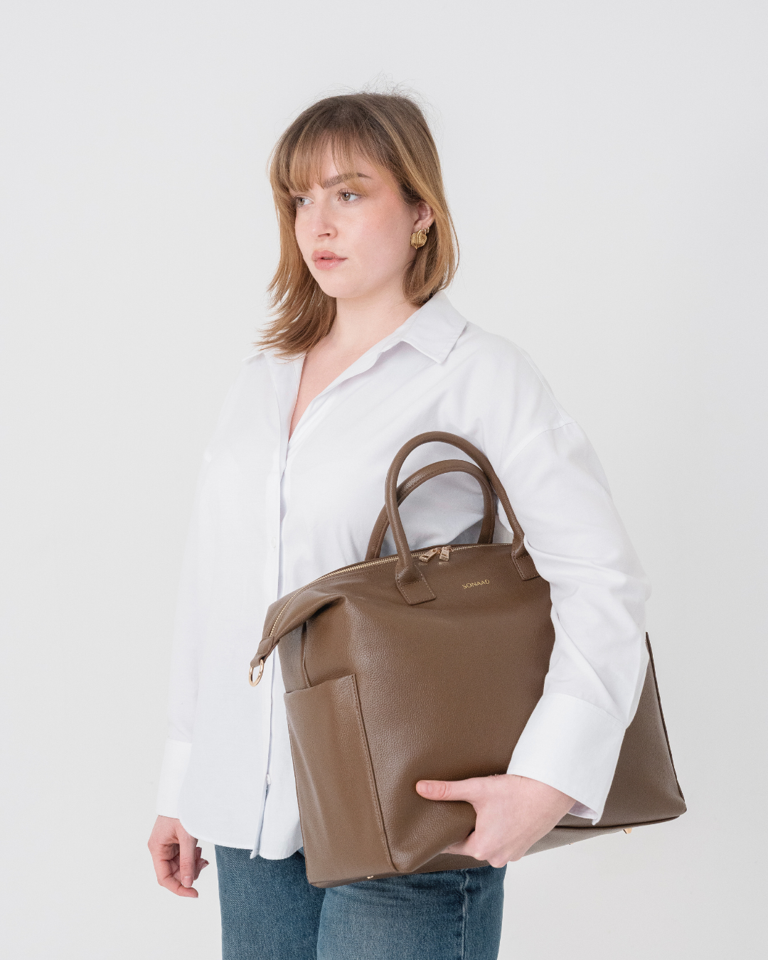 Aura - Sac à langer - Moka