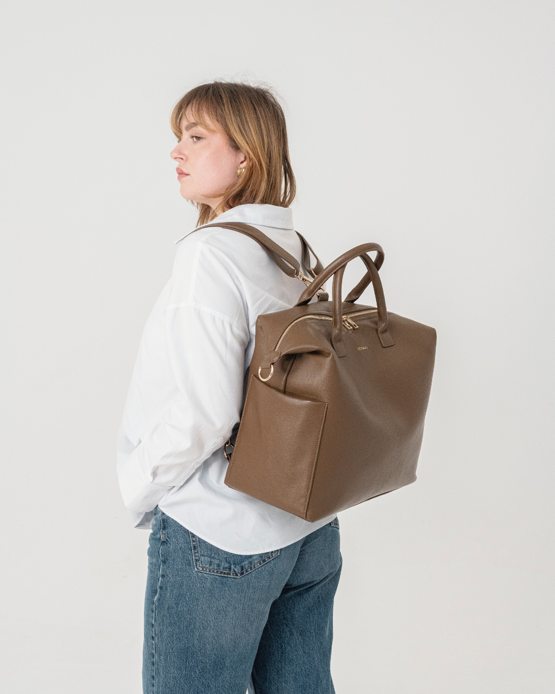 Aura - Sac à langer - Moka