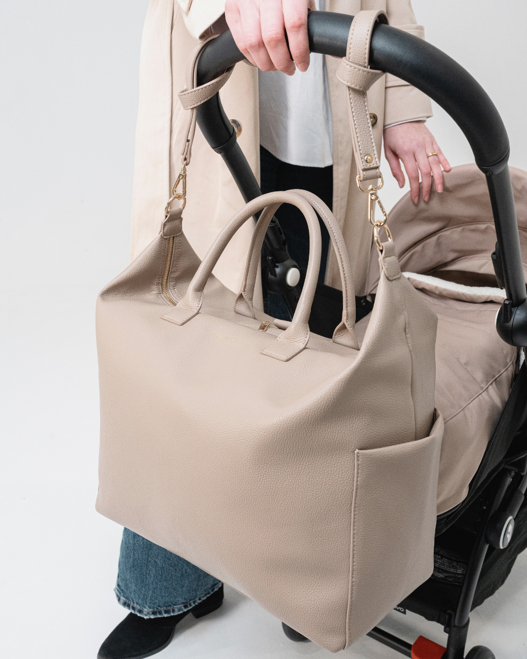 Aura - Sac à langer - Argile